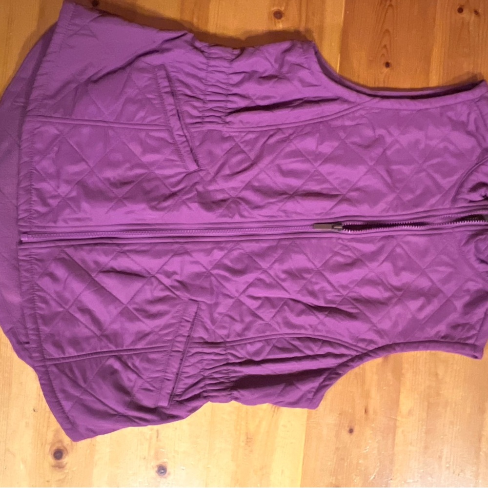 Bit & Bridle Vibrant Purple Vest - Picture 4 of 8